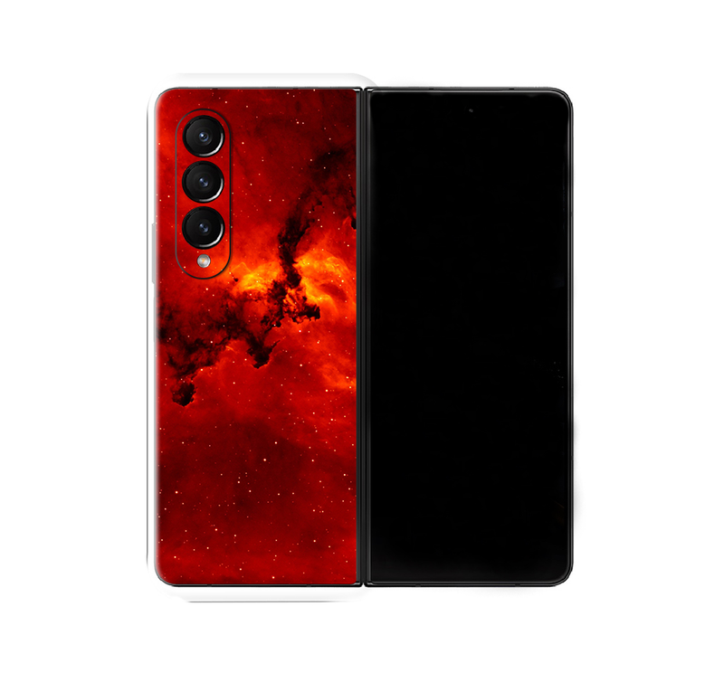 Galaxy Z Fold 4 Red