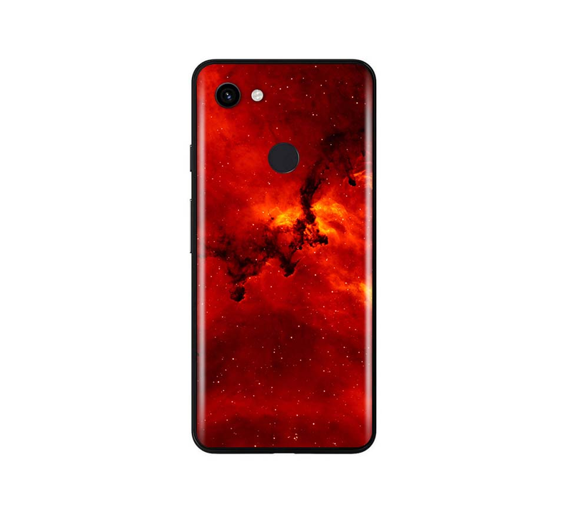 Google Pixel 3A Red