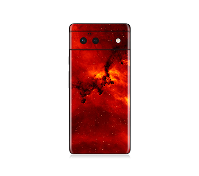 Google Pixel 6 Red