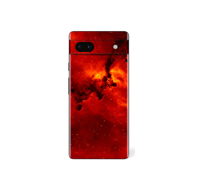 Google Pixel 6a Red