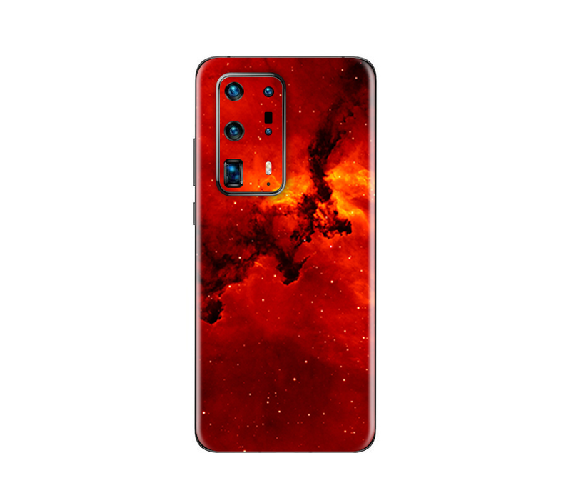 Huawei P40 Pro Plus Red