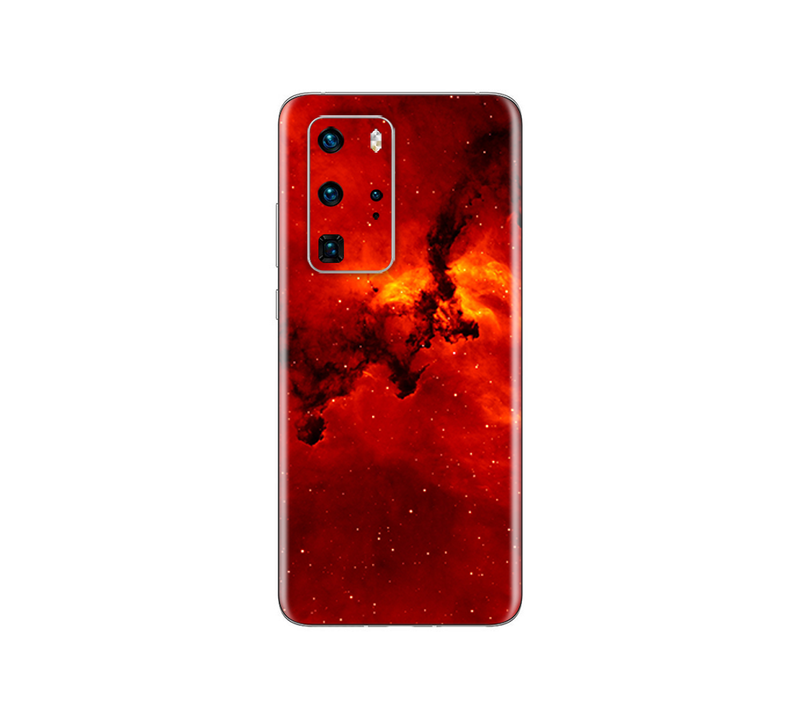 Huawei P40 Pro Red