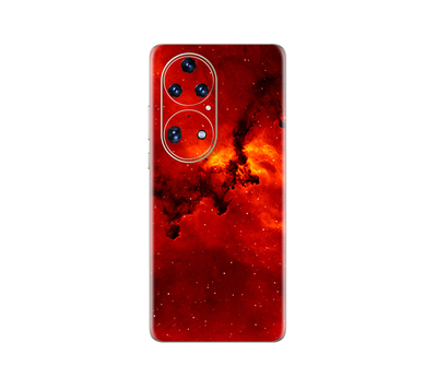 Huawei P50 Red