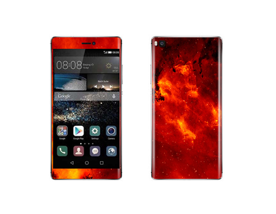 Huawei P8 Red