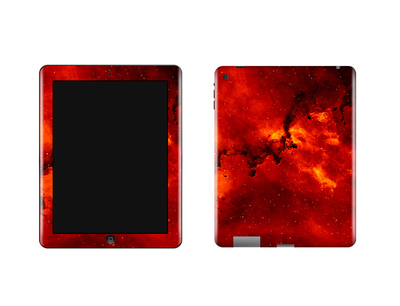 iPad 3 & iPad 4 Red