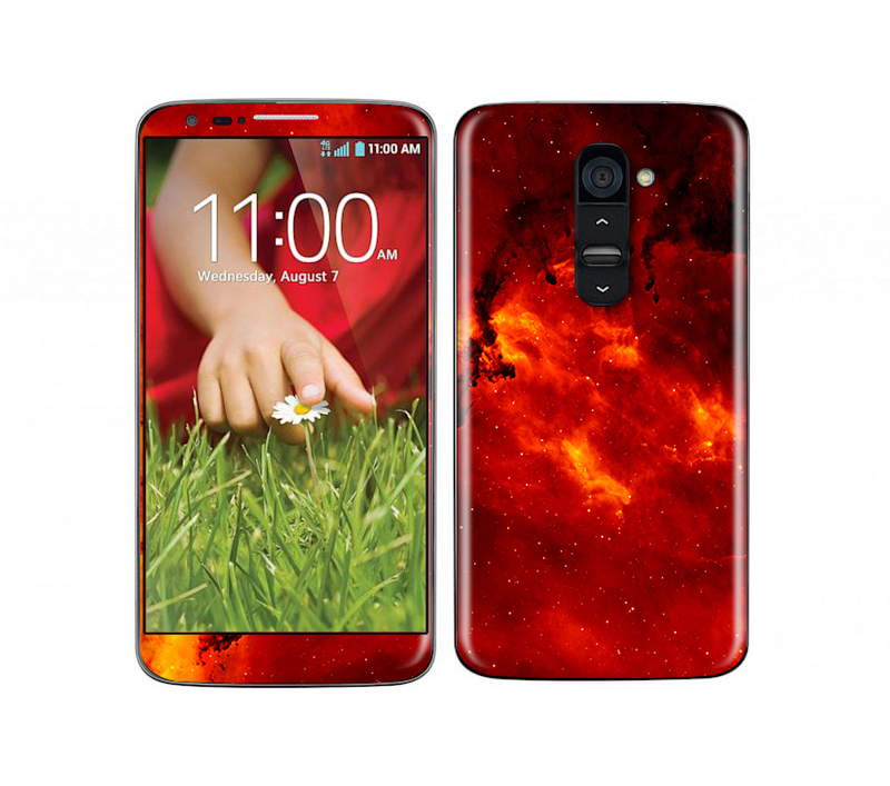 LG G2 Red