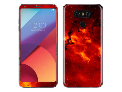 LG G6 Red