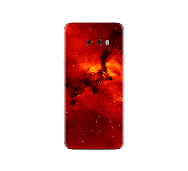 LG G8X Thin Q Red