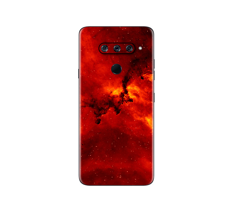 LG V40 ThinQ Red