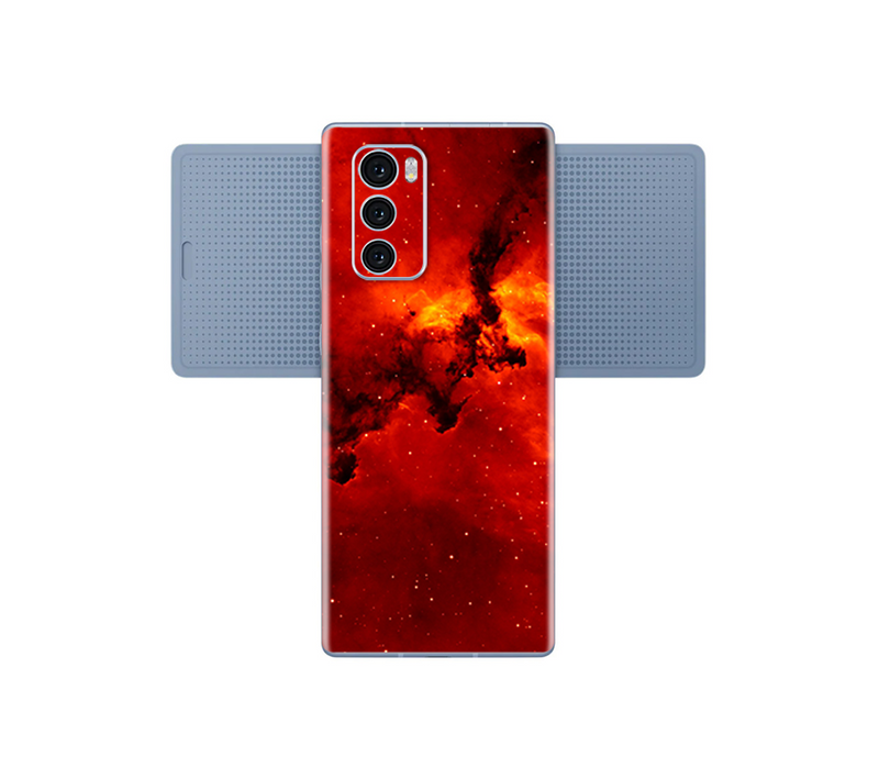 LG Wing Red