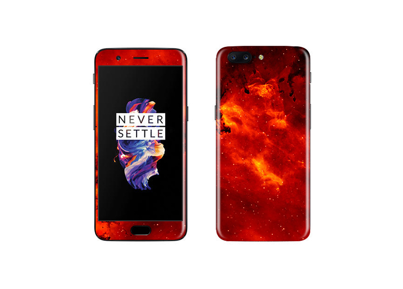 OnePlus 5 Red