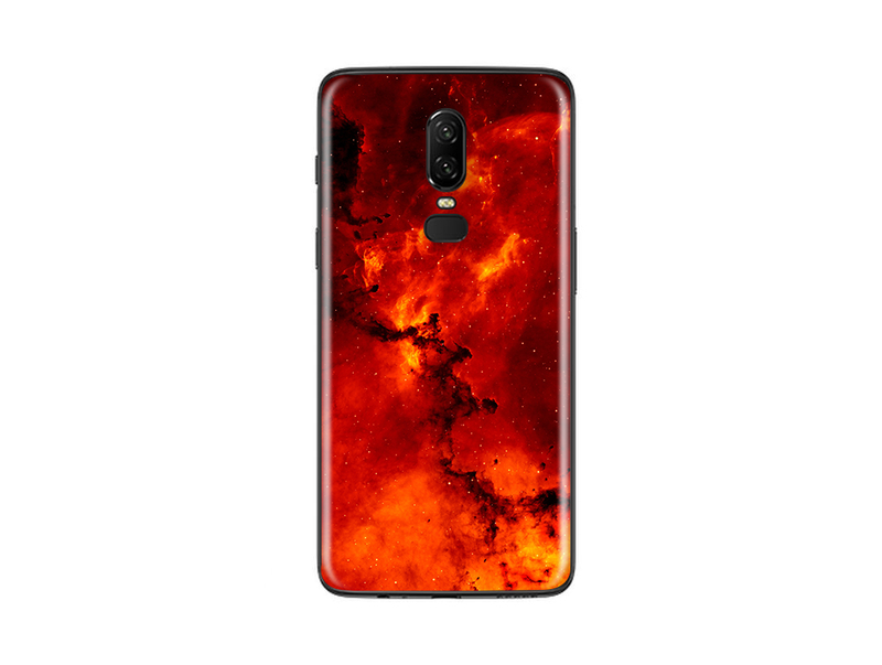 OnePlus 6 Red