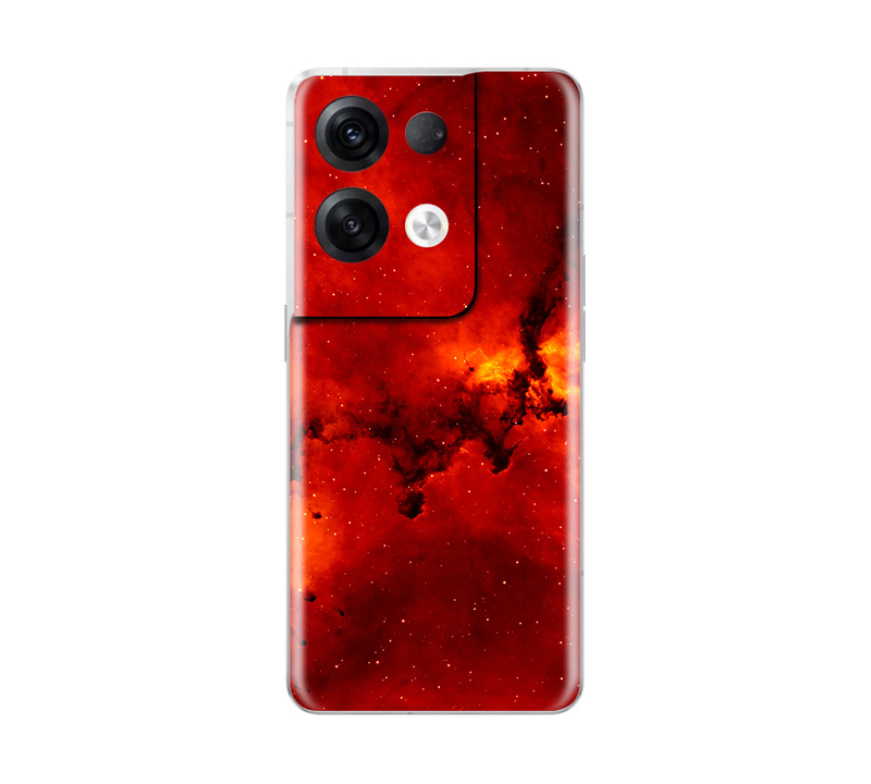 Oppo Reno 9 Pro Plus Red