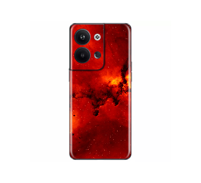 Oppo Reno 9 pro Red