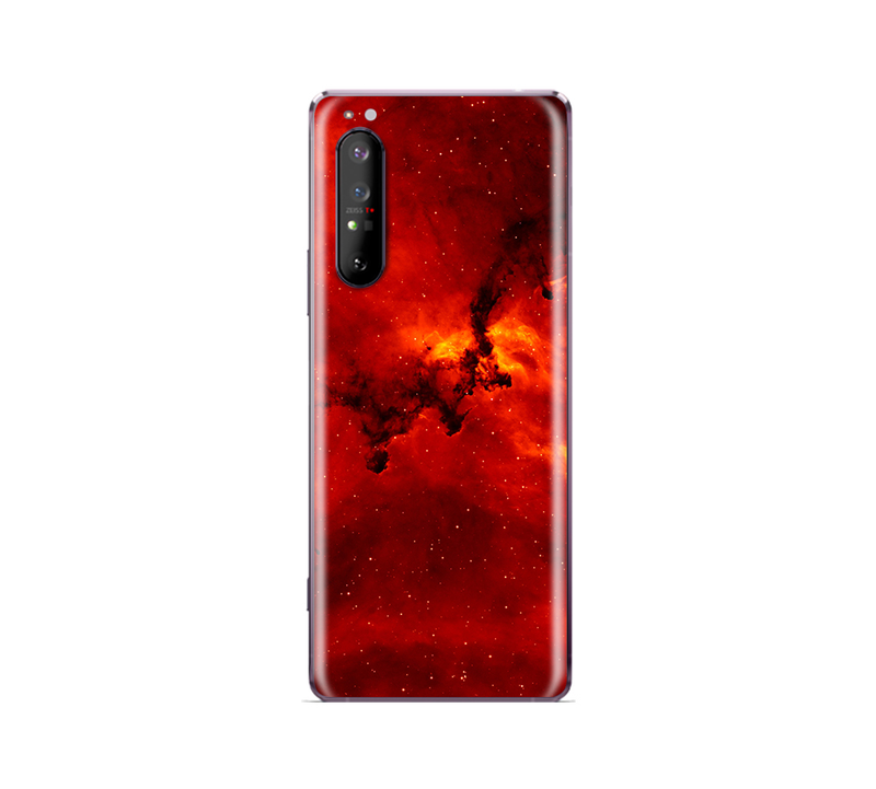 Sony Xperia 1 ll Red