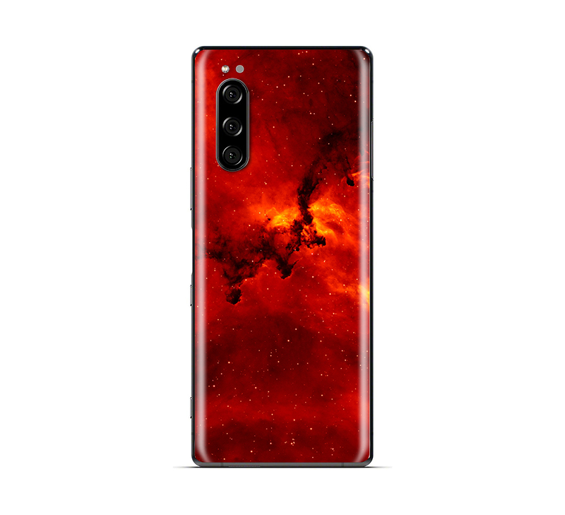 Sony Xperia 5 Red