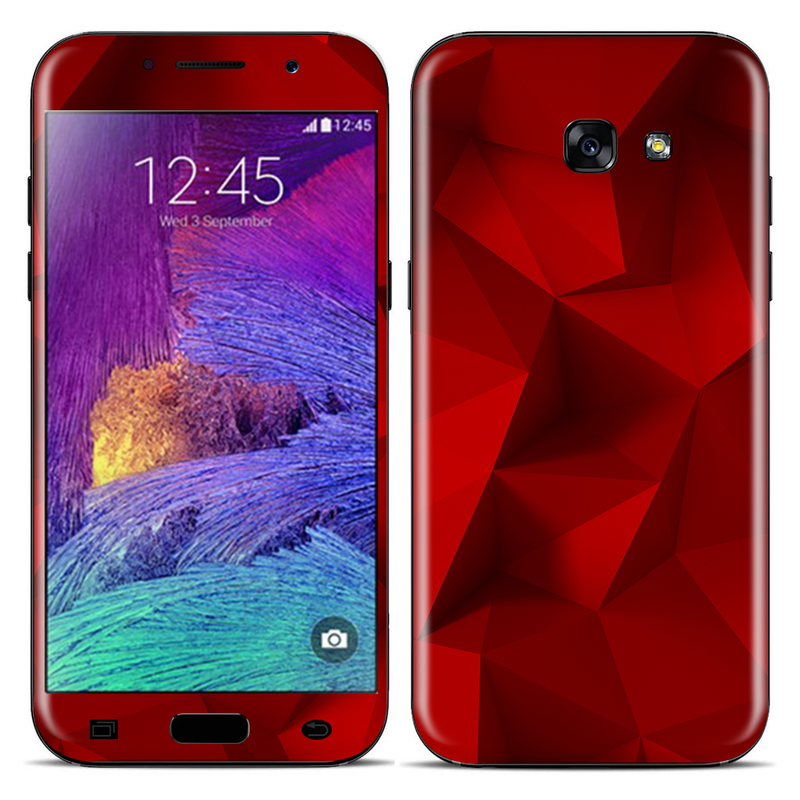 Galaxy A3 2017 Red