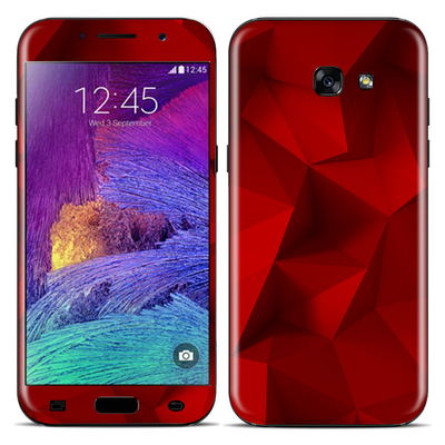 Galaxy A5 2017 Red