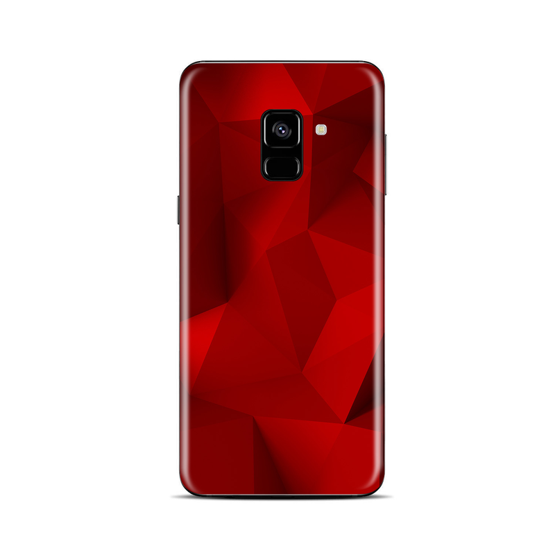 Galaxy A8 2018 Red