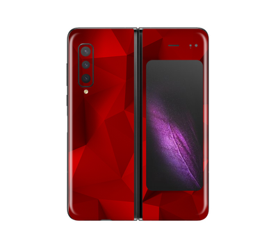 Galaxy Fold Red