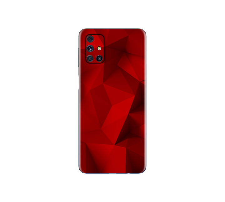 Galaxy M31s Red