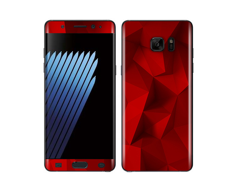 Galaxy Note 7 Red