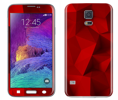 Galaxy S5 Red