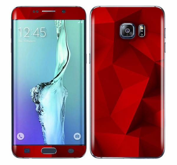 Galaxy S6 Edge Plus Red