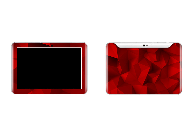 Galaxy TAB 10.1 Red