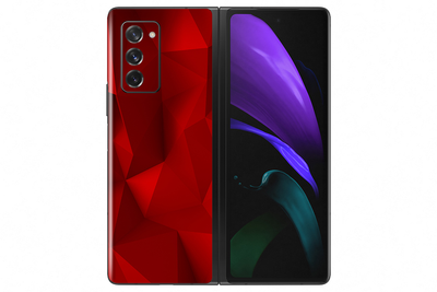 Galaxy z Fold 2 Red