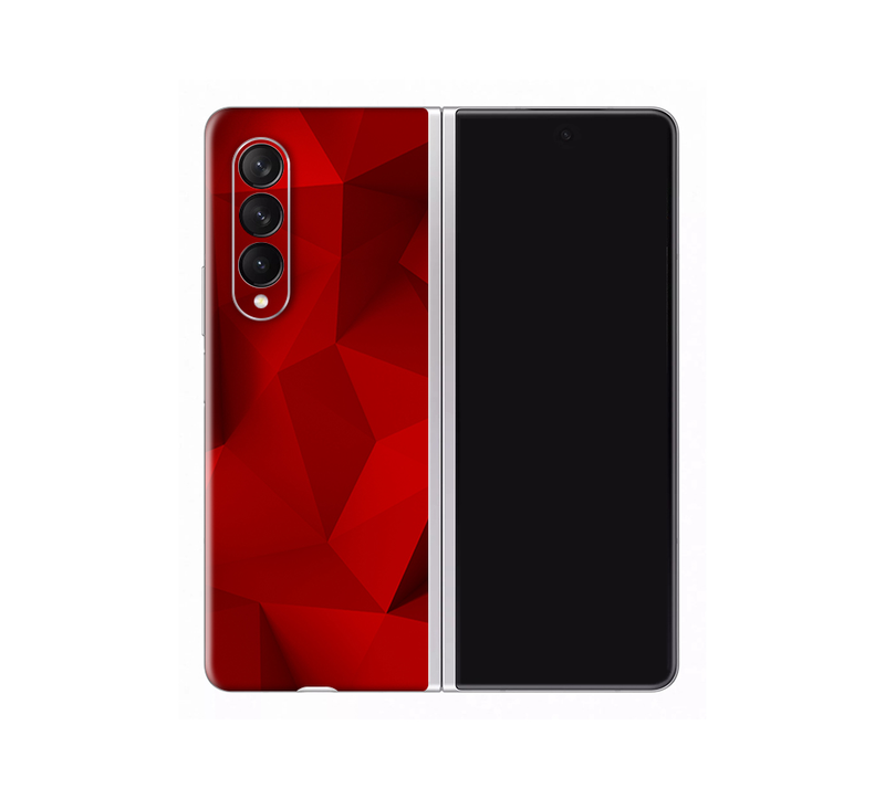 Galaxy Z Fold 3 Red