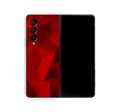 Galaxy Z Fold 4 Red