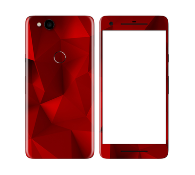 Google Pixel 2 Red