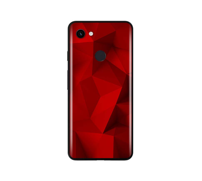 Google Pixel 3A Red