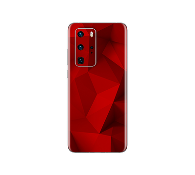 Huawei P40 Pro Red