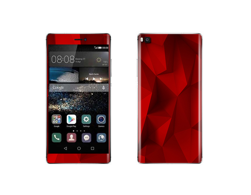 Huawei P8 Red