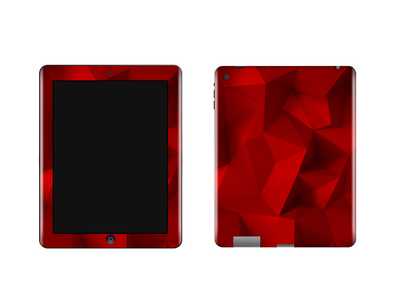 iPad 3 & iPad 4 Red