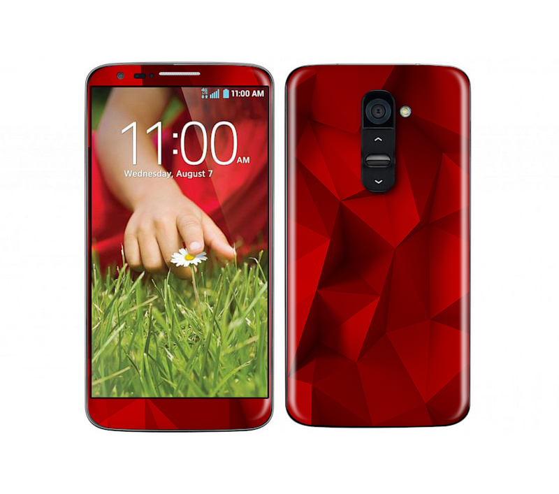 LG G2 Red