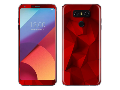 LG G6 Red