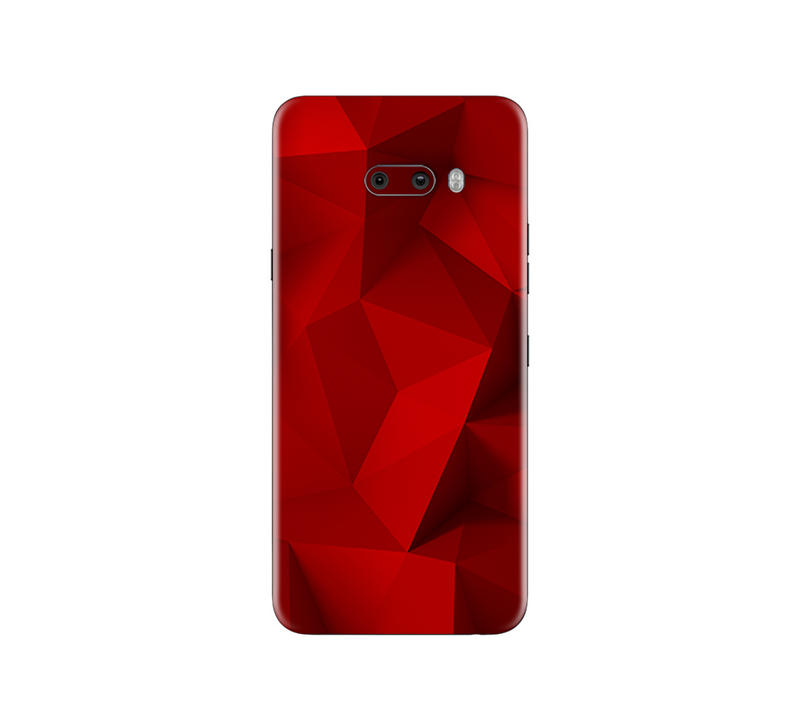 LG G8X Thin Q Red