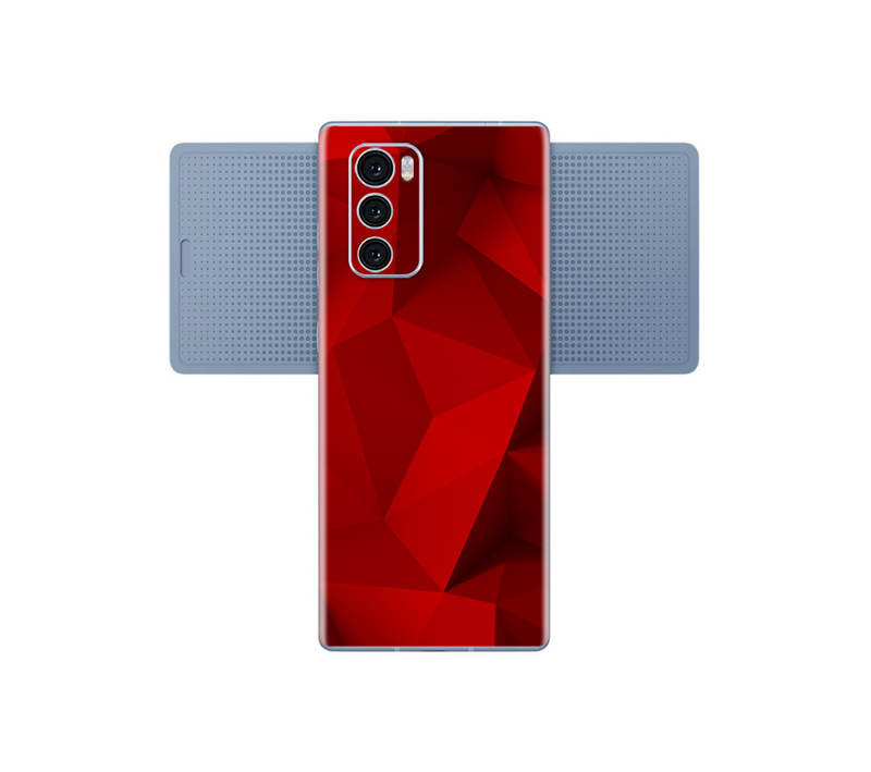 LG Wing Red