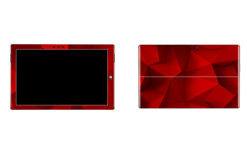 Microsoft Surface Pro 3 Red