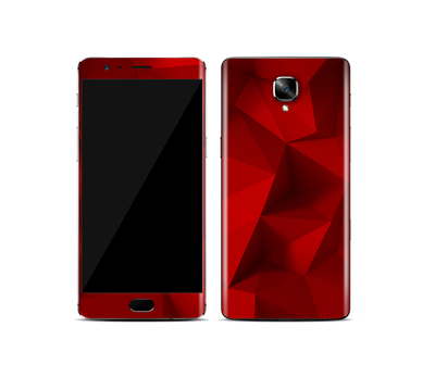 OnePlus 3 Red