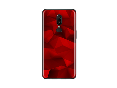 OnePlus 6 Red