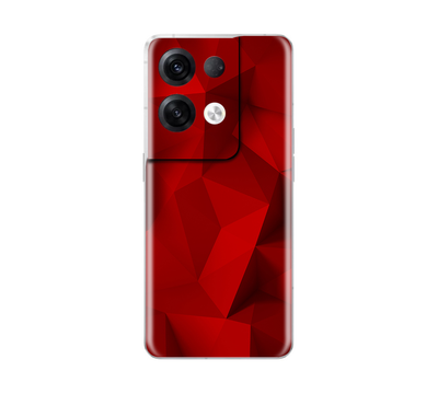 Oppo Reno 9 Pro Plus Red