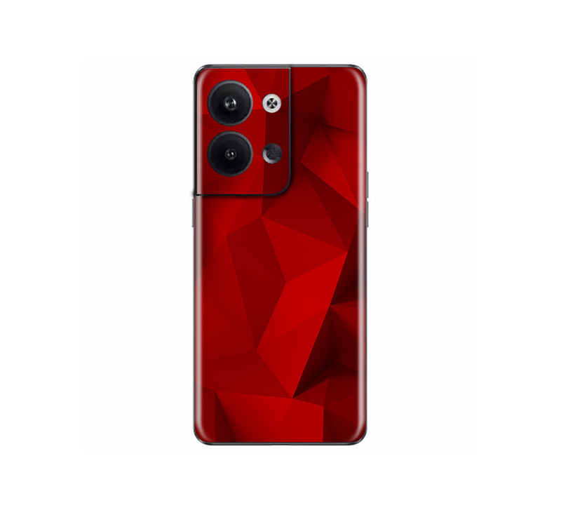 Oppo Reno 9 pro Red