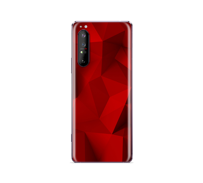 Sony Xperia 1 ll Red