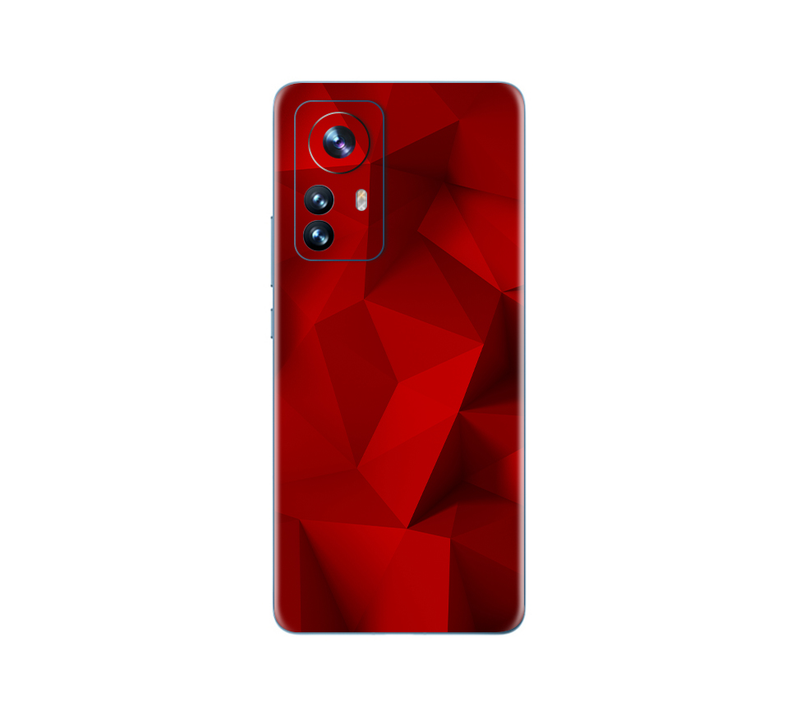 Xiaomi 12 Pro  Red