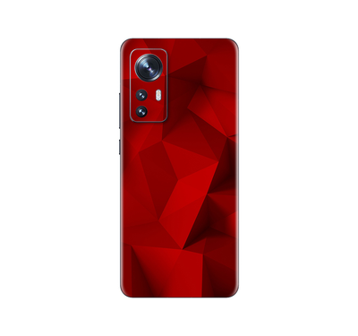 Xiaomi Mi 12 Pro Red