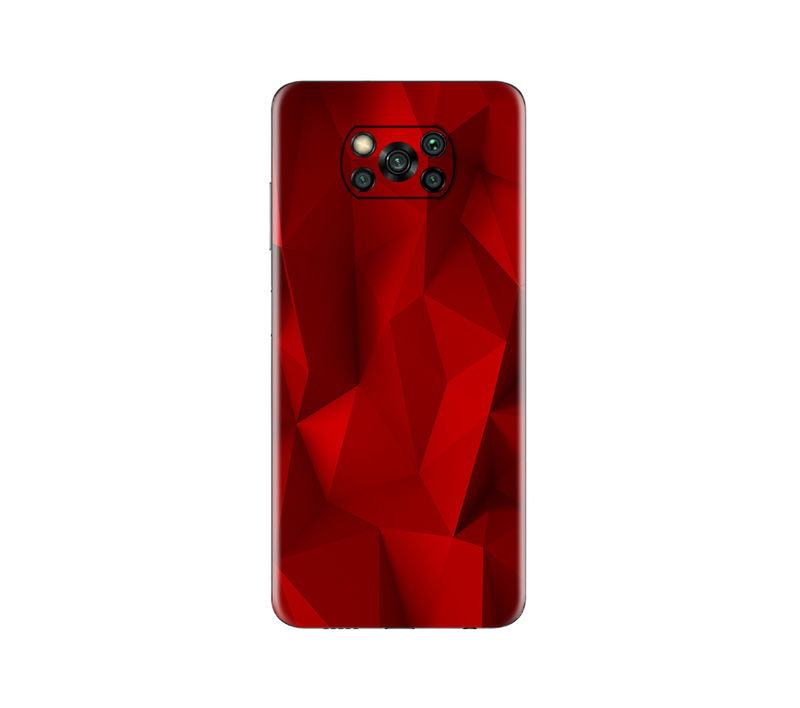 Xiaomi Poco X3 Pro Red